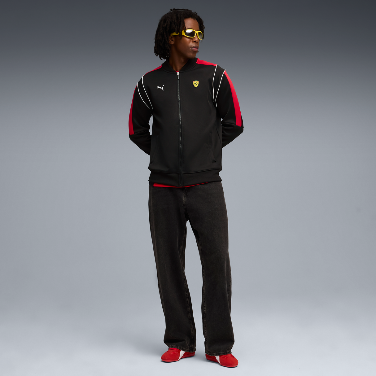 Ferrari sweater, Puma, MT7, black 🔥