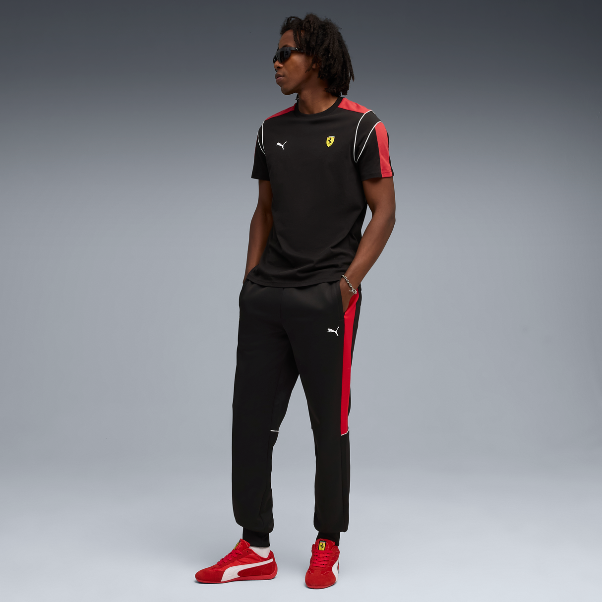 Ferrari t-shirt, Puma, MT7, black 🔥