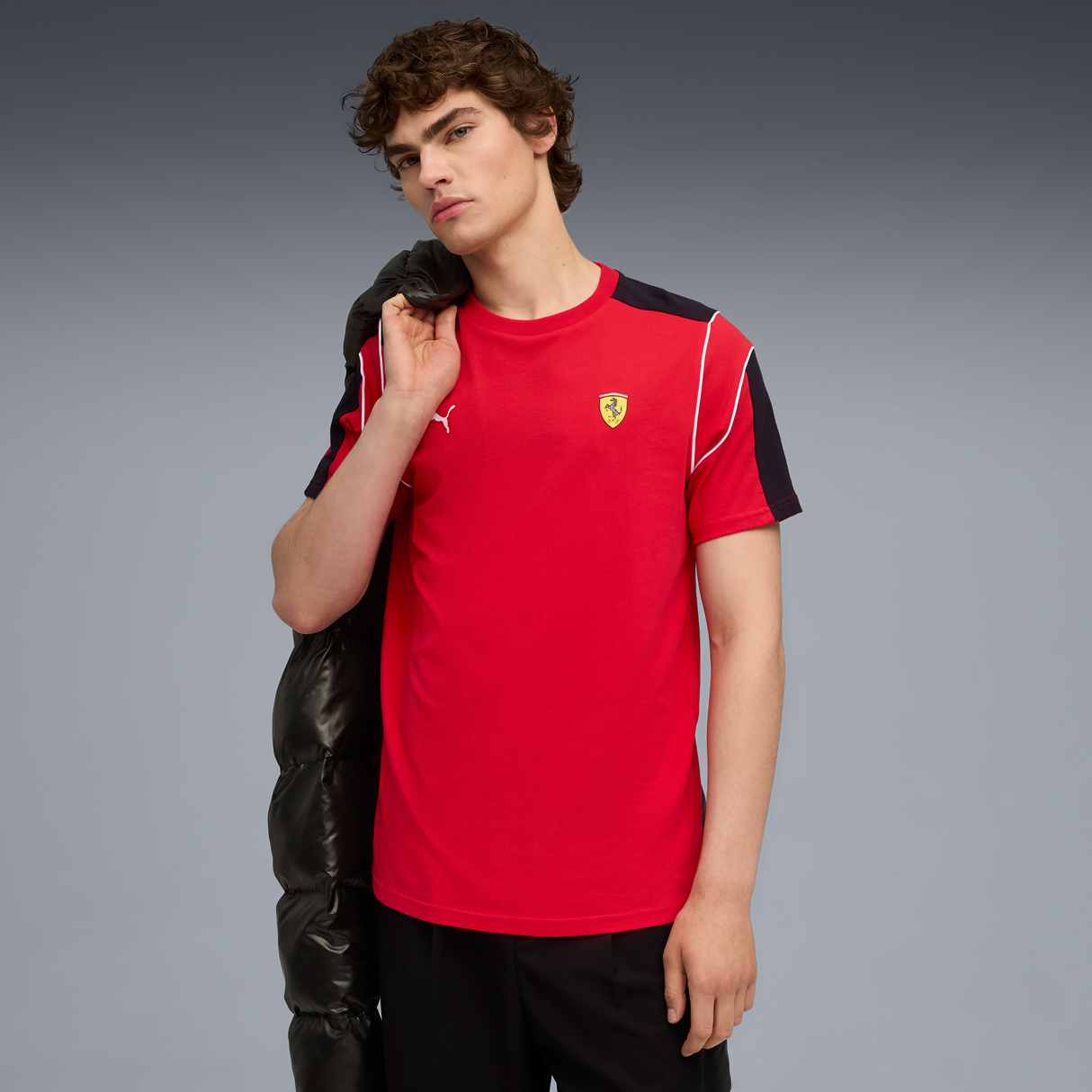 Ferrari t-shirt, Puma, MT7, red 🔥