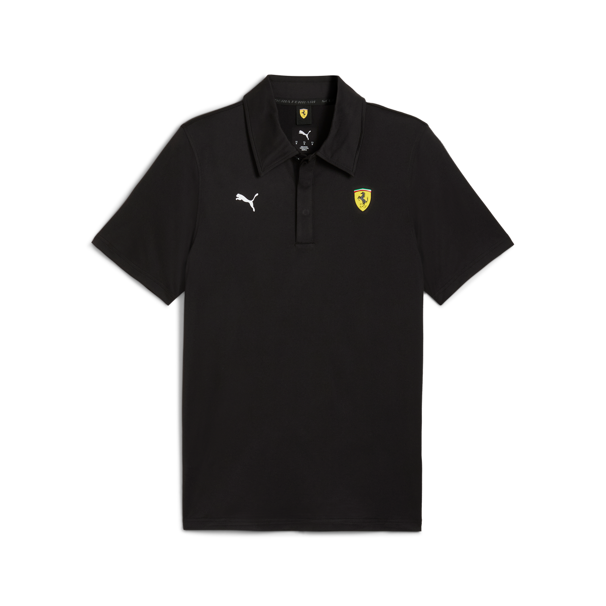 Ferrari polo, Puma, sportswear cloudspun, black 🔥