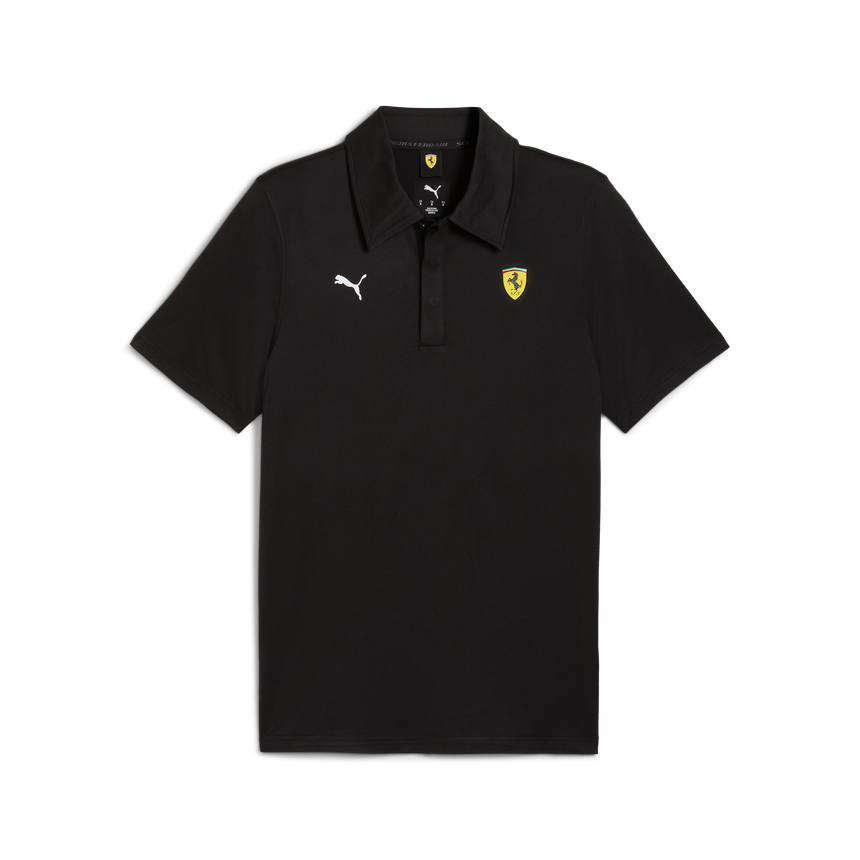 Ferrari polo, Puma, sportswear cloudspun, black 🔥