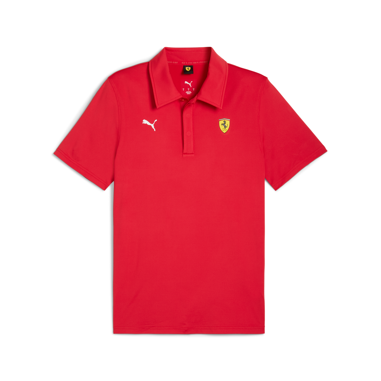 Ferrari polo, Puma, sportswear cloudspun, red 🔥