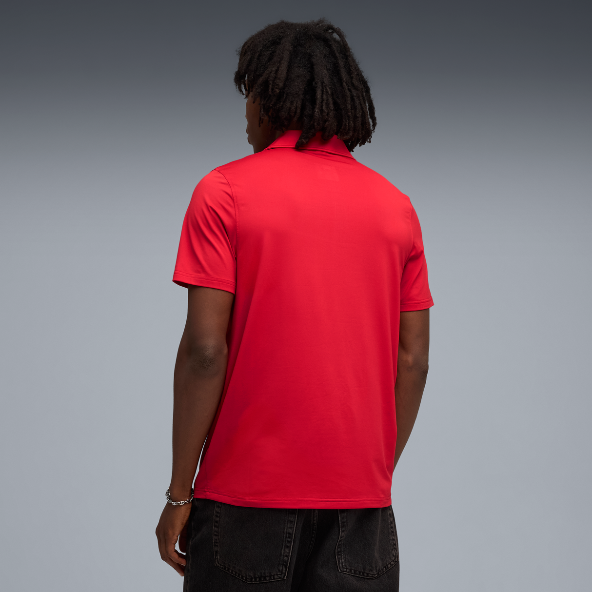 Ferrari polo, Puma, sportswear cloudspun, red 🔥