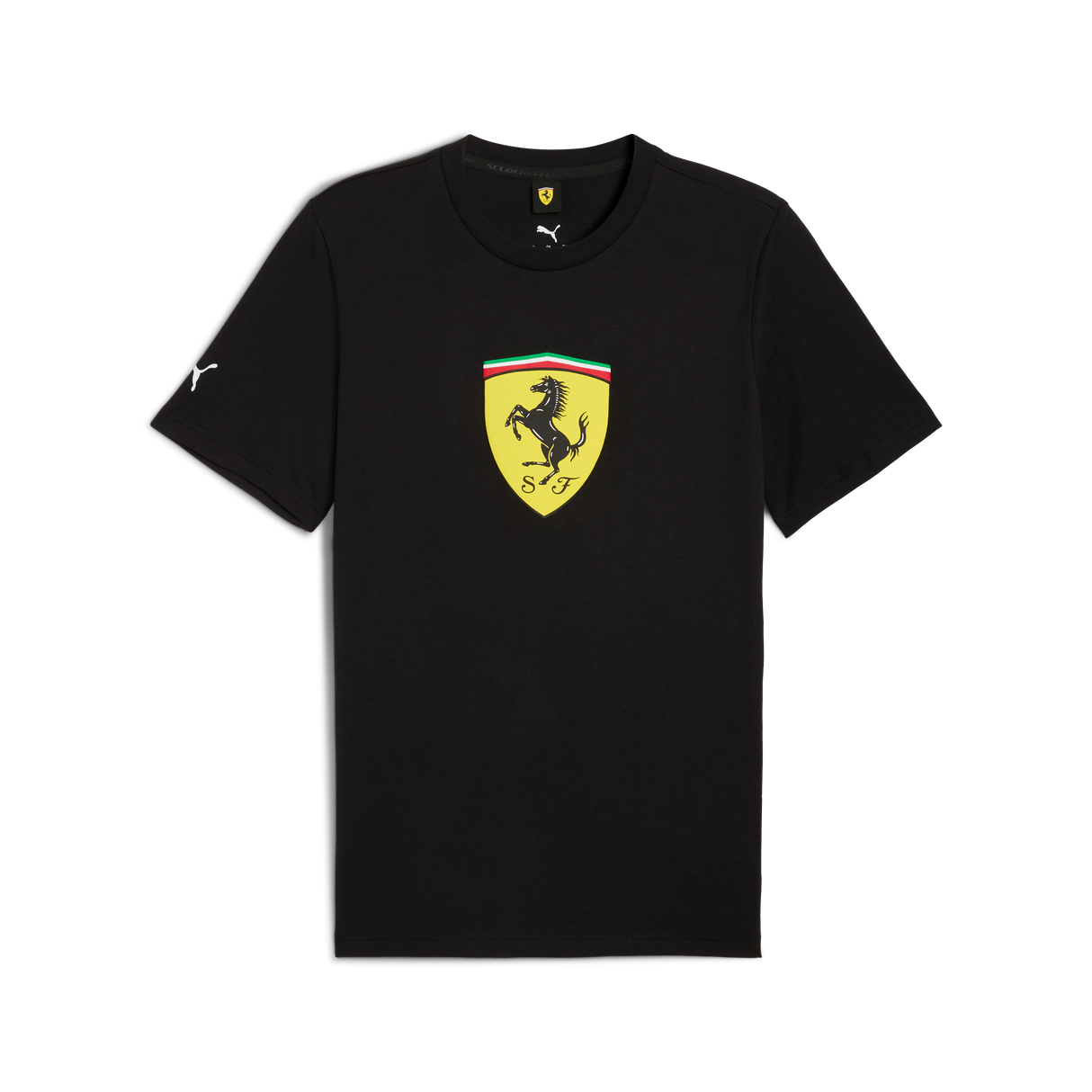 Ferrari t-shirt, Puma, sportswear, black 🔥