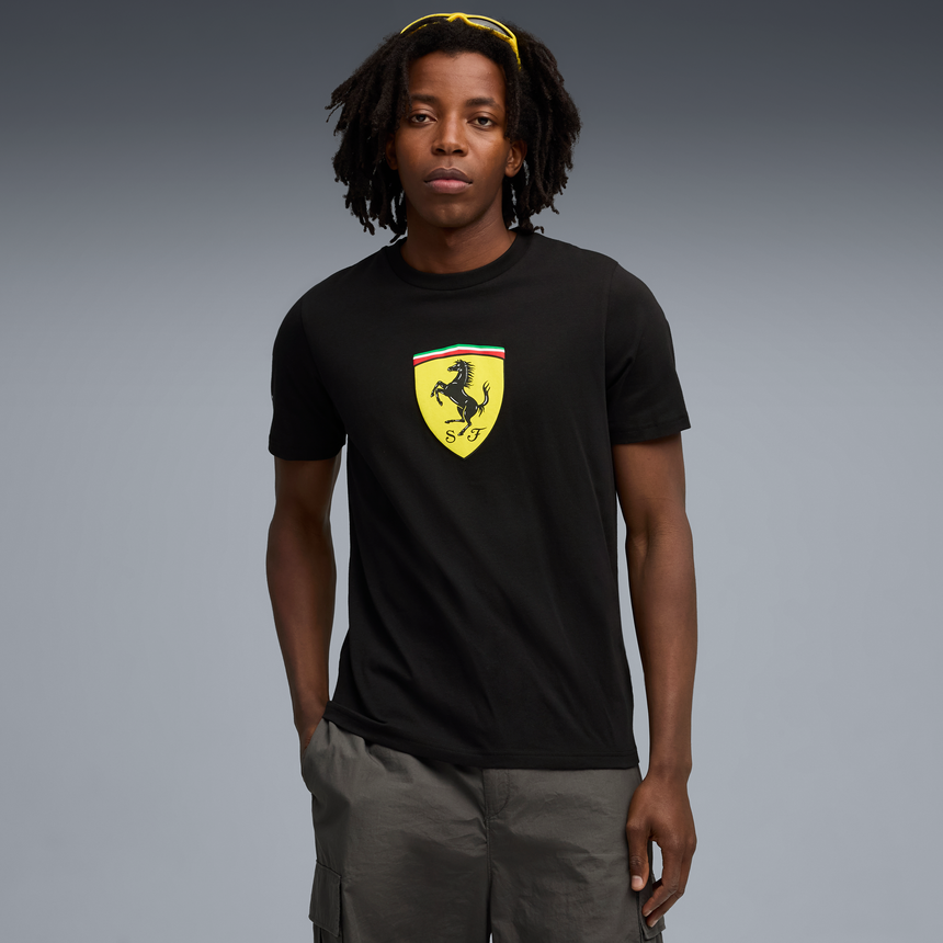 Ferrari t-shirt, Puma, sportswear, black 🔥