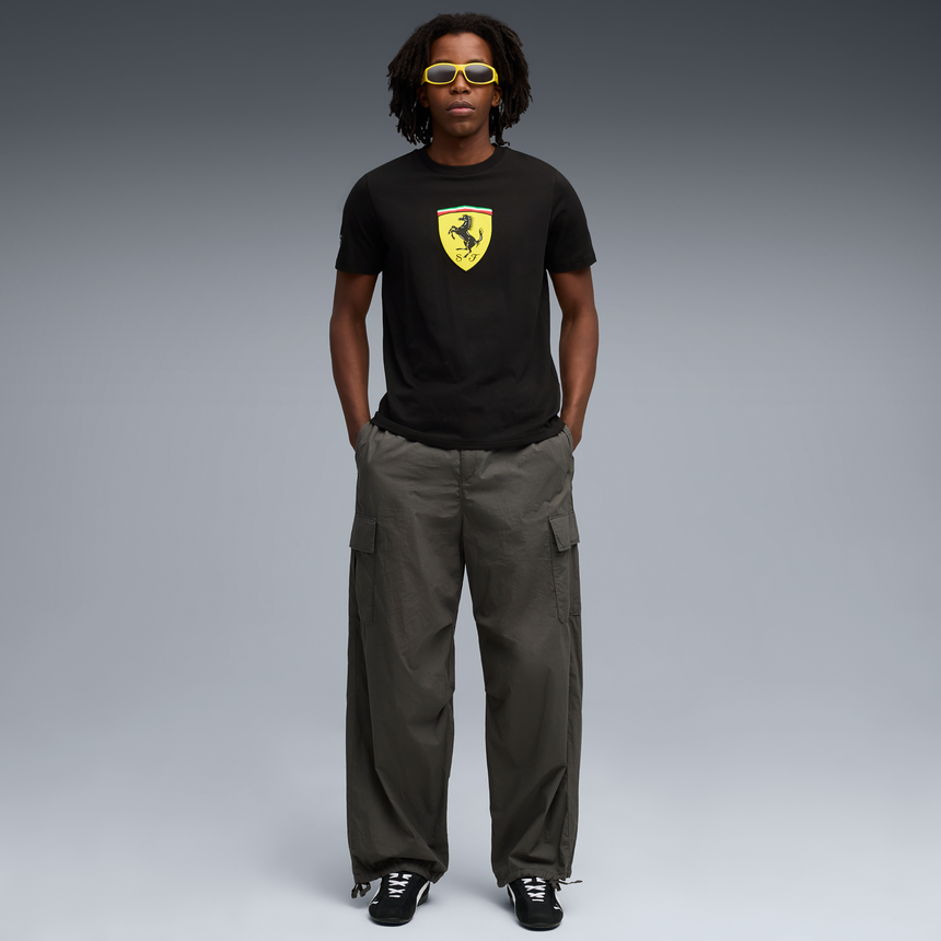 Ferrari t-shirt, Puma, sportswear, black 🔥