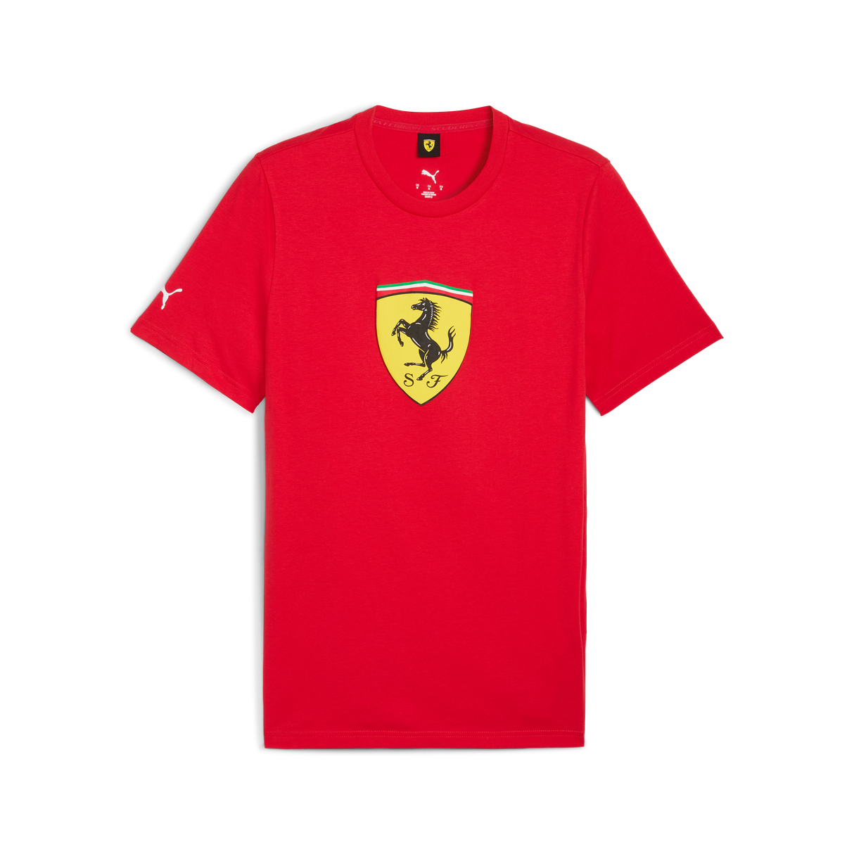 Ferrari t-shirt, Puma, sportswear, red 🔥