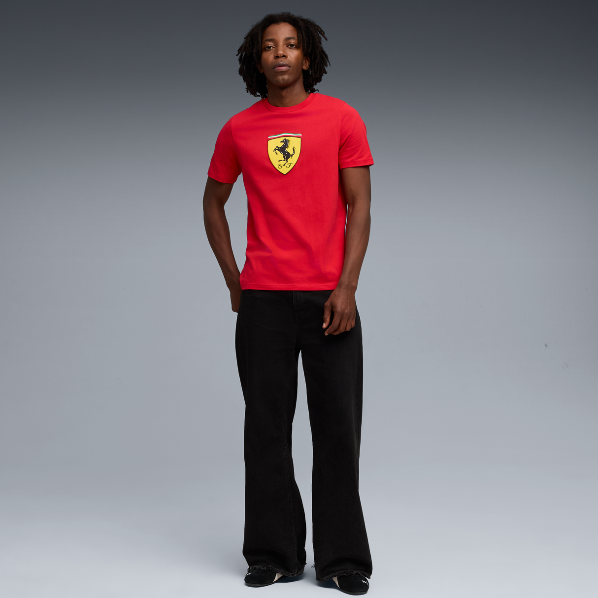 Ferrari t-shirt, Puma, sportswear, red 🔥