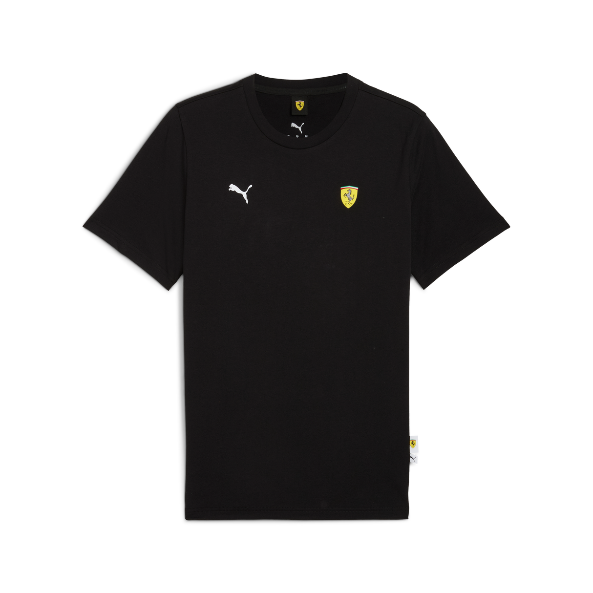 Ferrari car gpraphic t-shirt, Puma, black 🔥