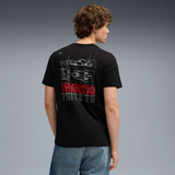 Ferrari car gpraphic t-shirt, Puma, black 🔥