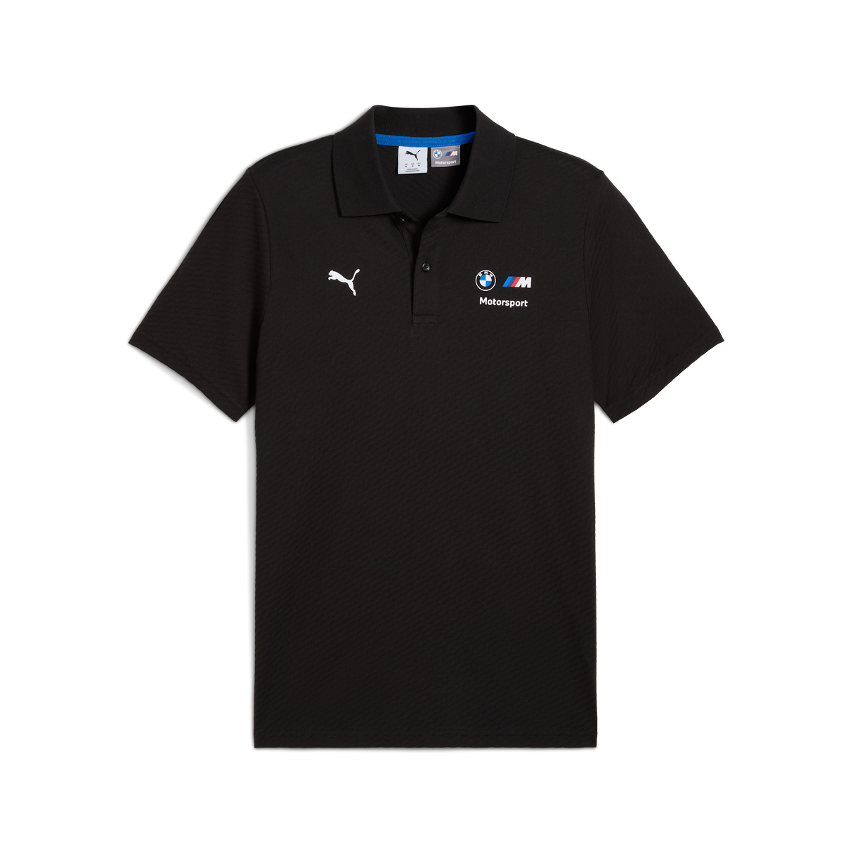 BMW jaquard polo, Puma, MMS, black 🔥