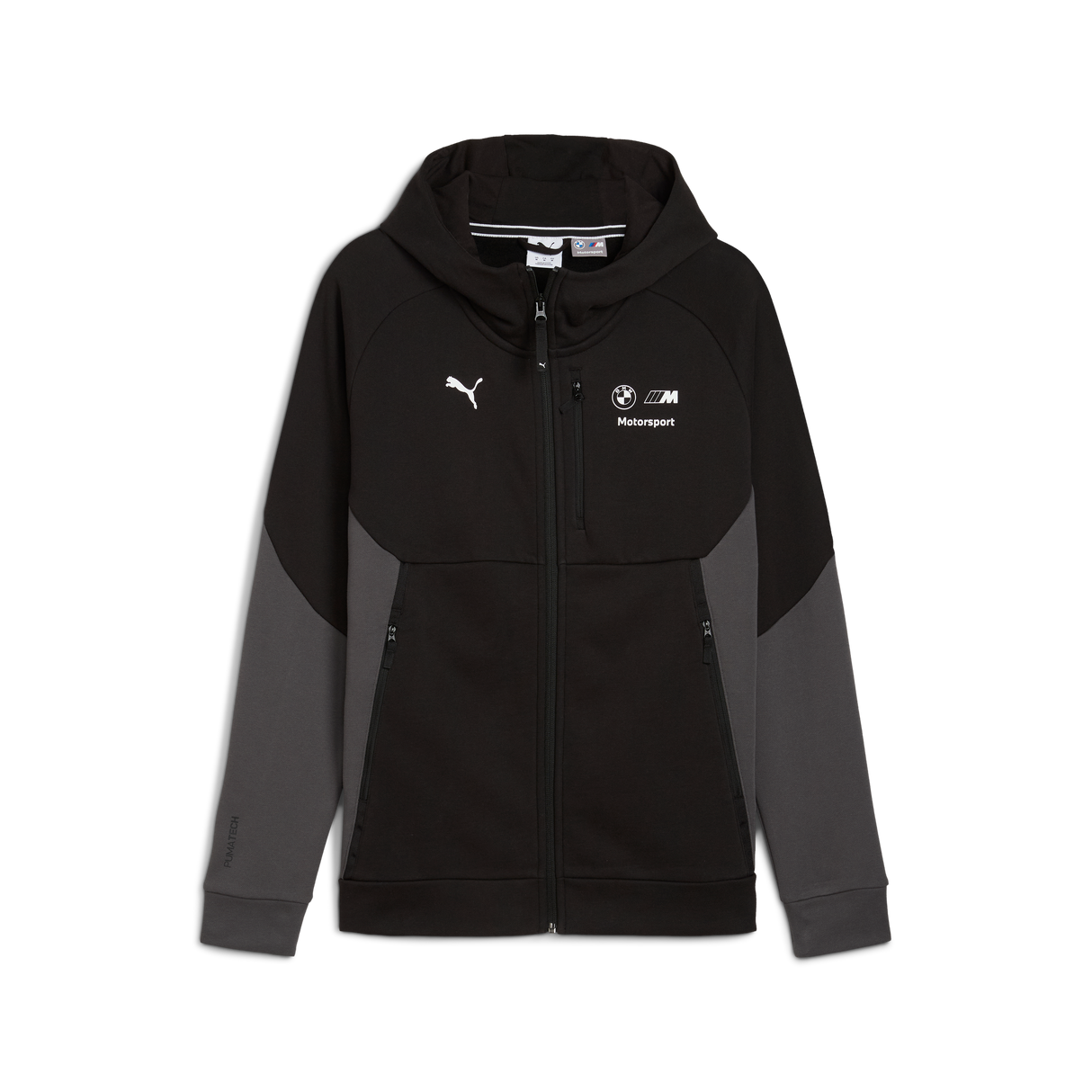BMW hoodie, Puma, MMS, PUMATECH, black 🔥
