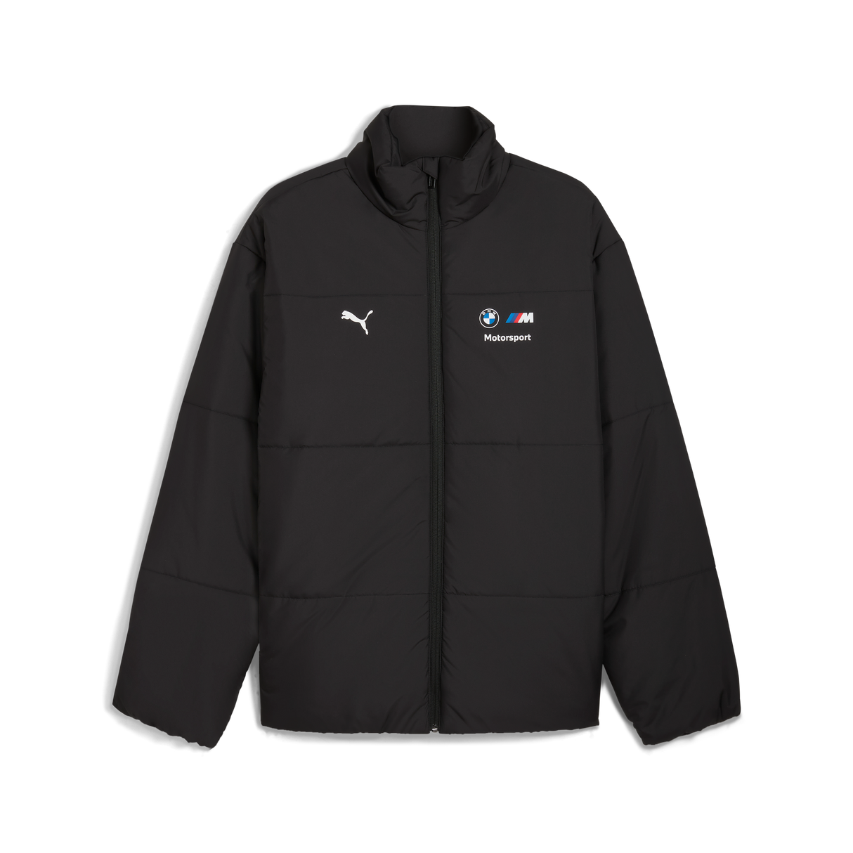 BMW puffer jacket, Puma, MMS, essential+, black 🔥