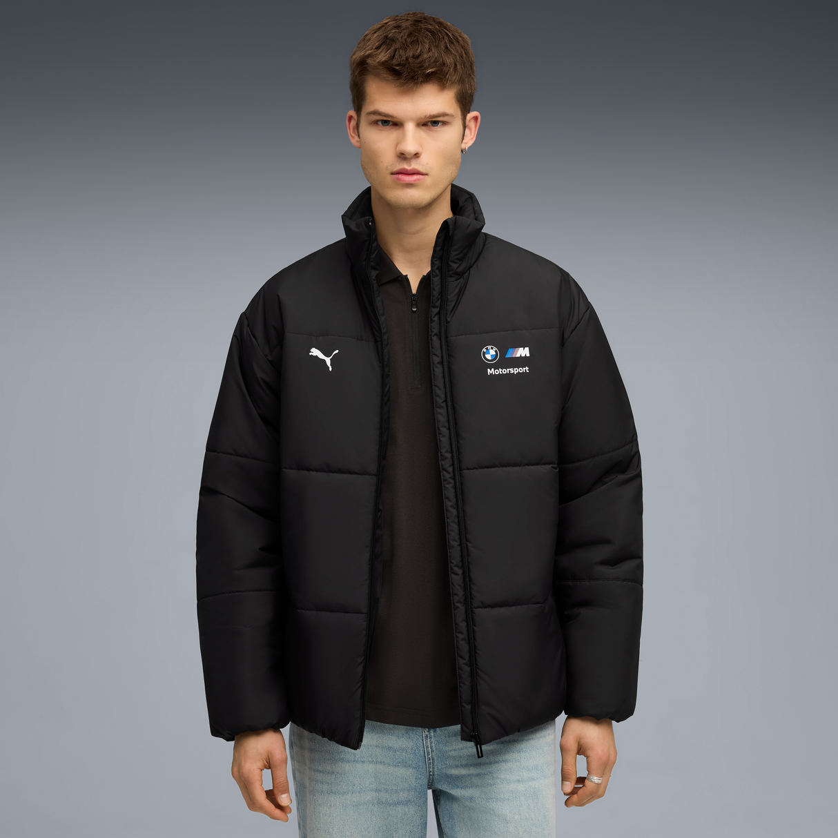 BMW puffer jacket, Puma, MMS, essential+, black 🔥