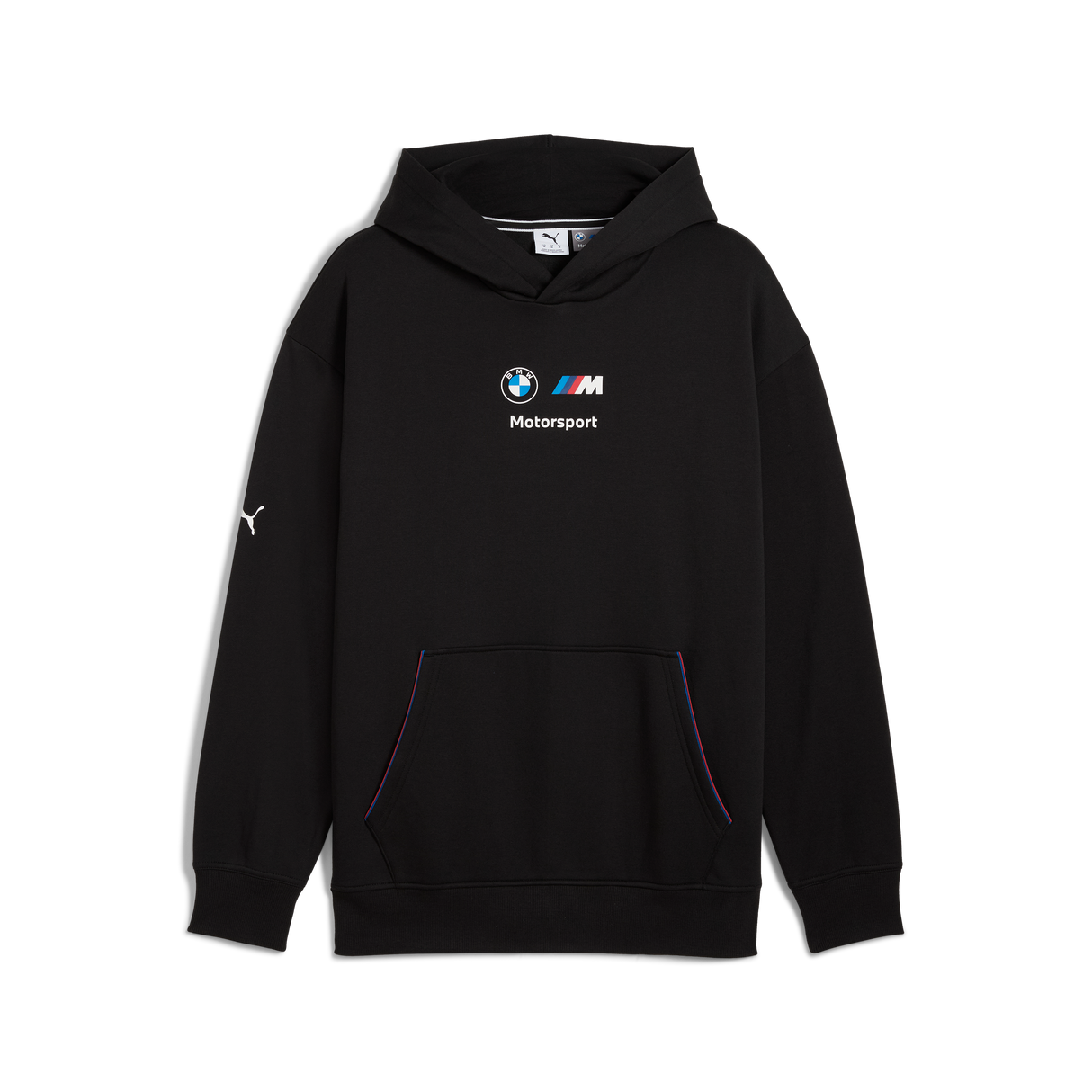 BMW fleece hoodie, Puma, MMS, essential+, black 🔥