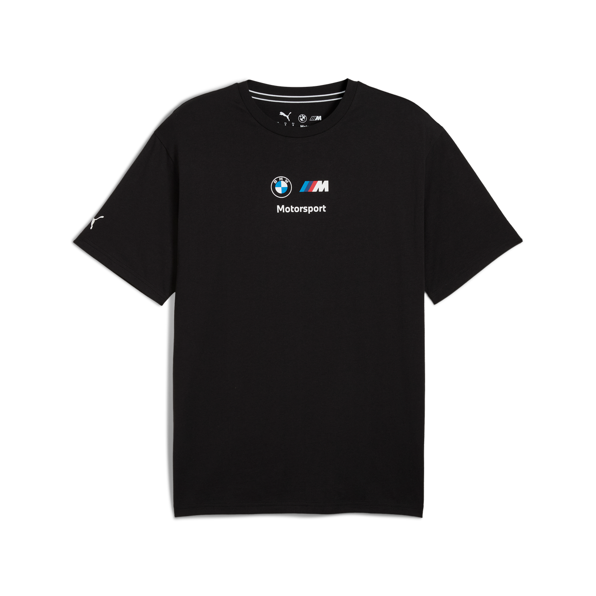 BMW t-shirt, Puma, MMS, BMW logo II, essential+, black 🔥