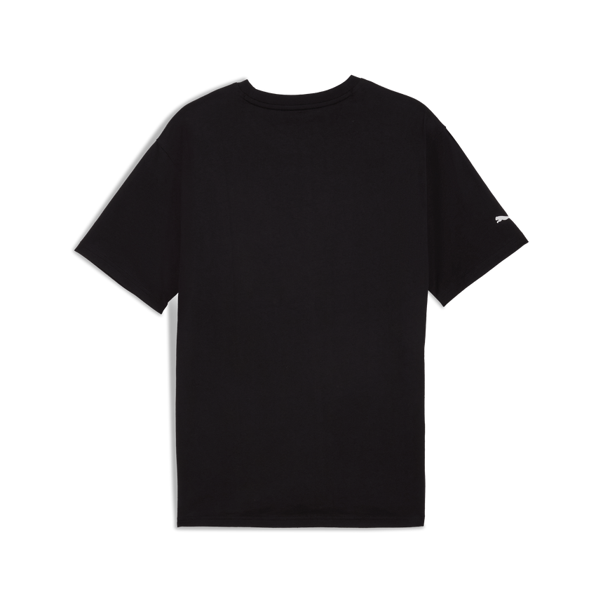 BMW t-shirt, Puma, MMS, BMW logo II, essential+, black 🔥