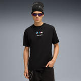 BMW t-shirt, Puma, MMS, BMW logo II, essential+, black 🔥