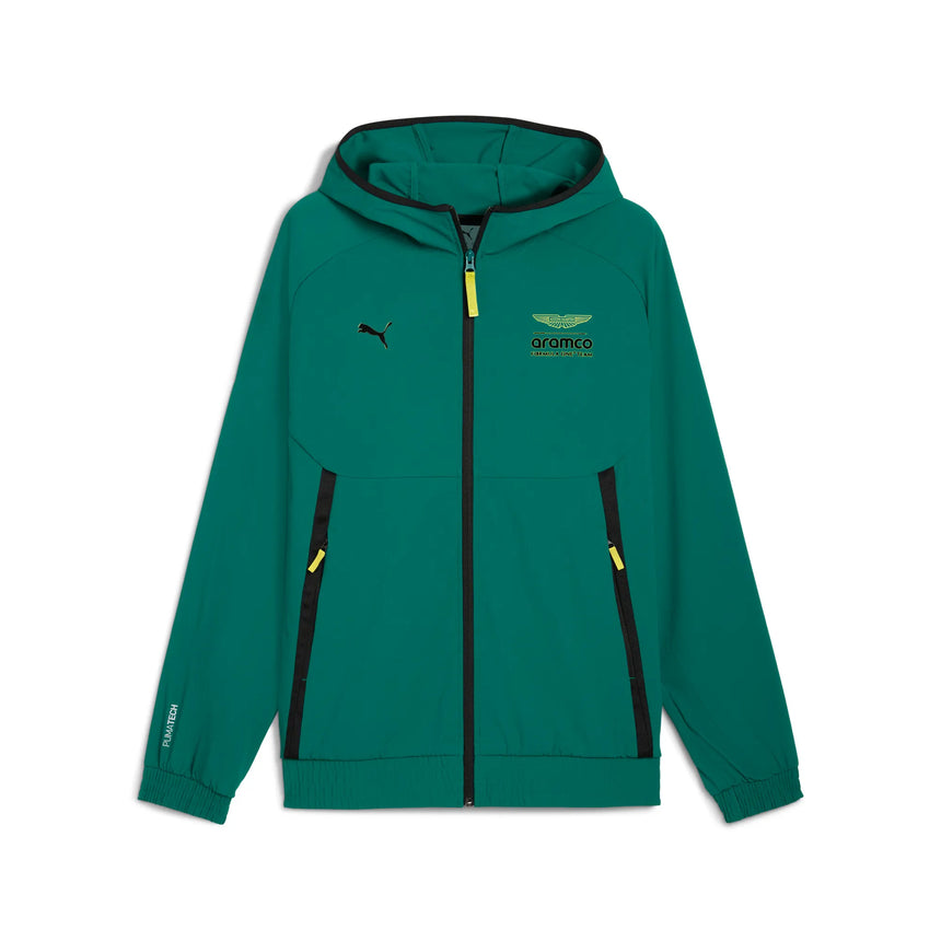 Aston Martin jacket, Puma, Lifestyle, PUMATECH, green 🔥