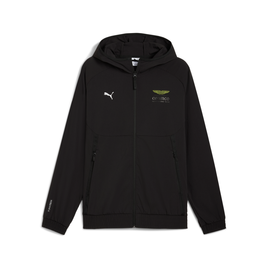 Aston Martin jacket, Puma, Lifestyle, PUMATECH, black 🔥