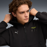 Aston Martin jacket, Puma, Lifestyle, PUMATECH, black 🔥