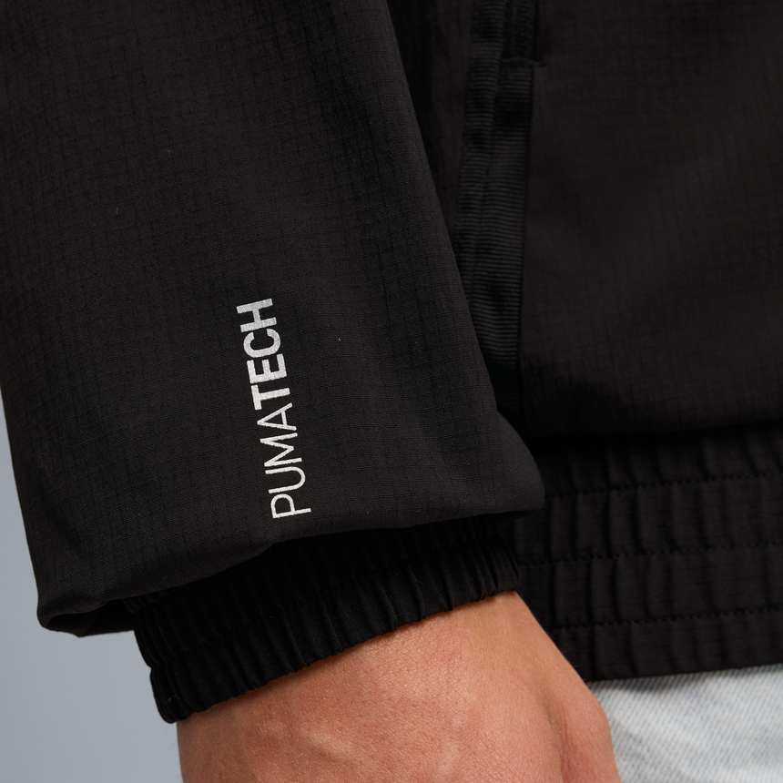 Aston Martin jacket, Puma, Lifestyle, PUMATECH, black 🔥