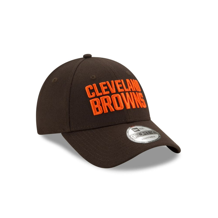 Gorra de béisbol de los Cleveland Browns, marrón