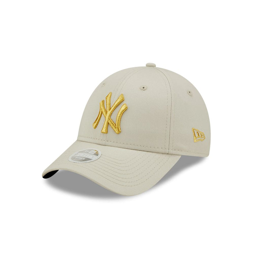 Gorra de béisbol de los Yankees de Nueva York, color beige