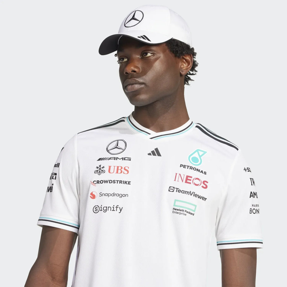 Mercedes Driver Short Sleeve Jersey 🔥