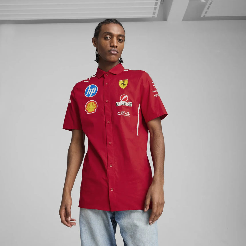 Ferrari Team Shirt 🔥