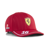 Ferrari Replica Leclerc Cap Kids 🔥