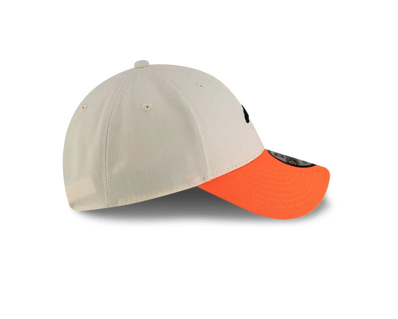 Gorra McLaren 9FORTY con visera de contraste, roja 🔥