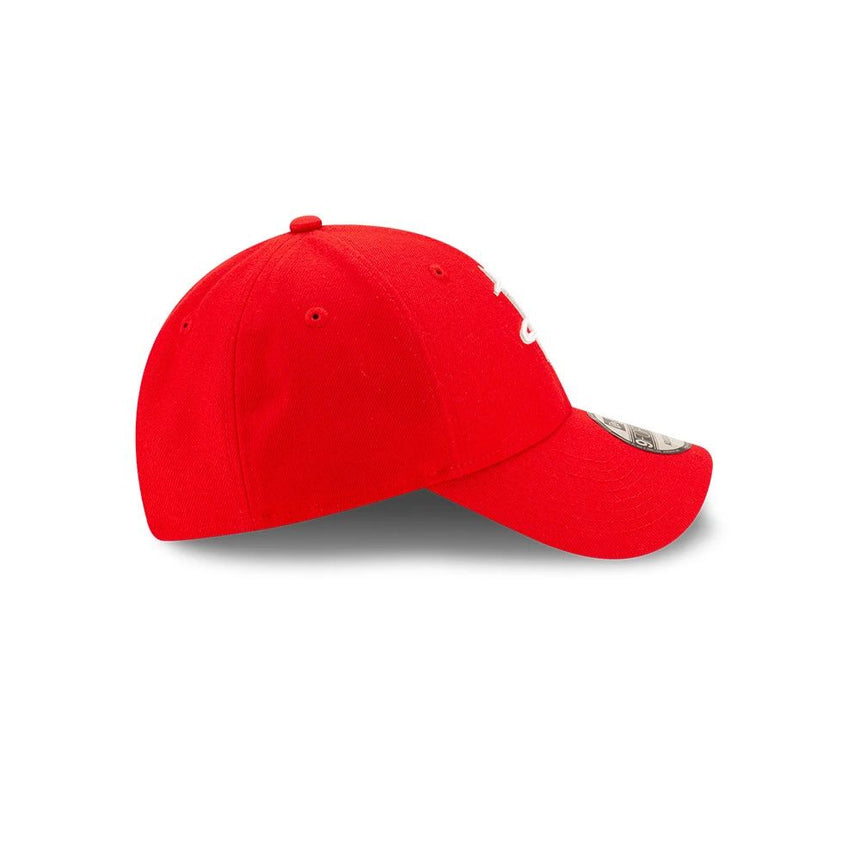 Gorra de béisbol de los Houston Rockets, roja
