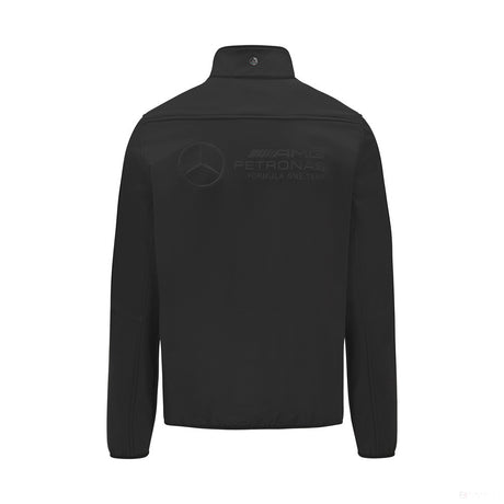 Mercedes Softshell, Fanwear, Black, 2022 - FansBRANDS®
