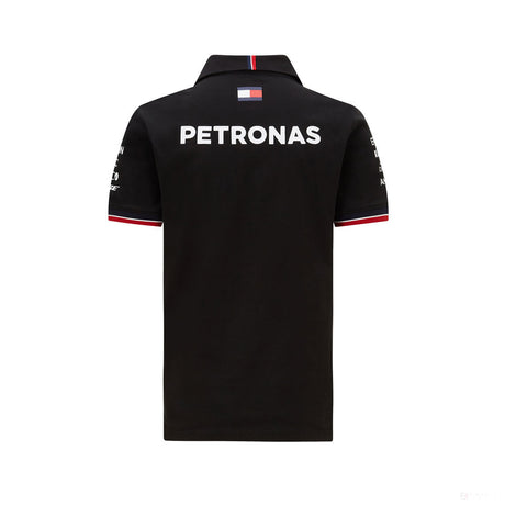 Mercedes Polo, Team, Black, 2021 - FansBRANDS®