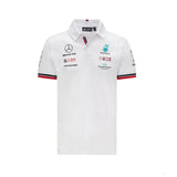 Mercedes Polo, Team, White, 2021