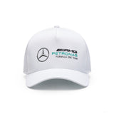 Mercedes Racer Cap, White - FansBRANDS®