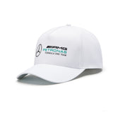 Mercedes Racer Cap, White