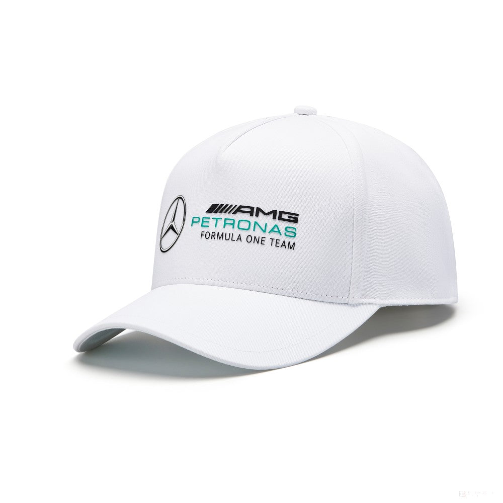 Mercedes Racer Cap, White - FansBRANDS®