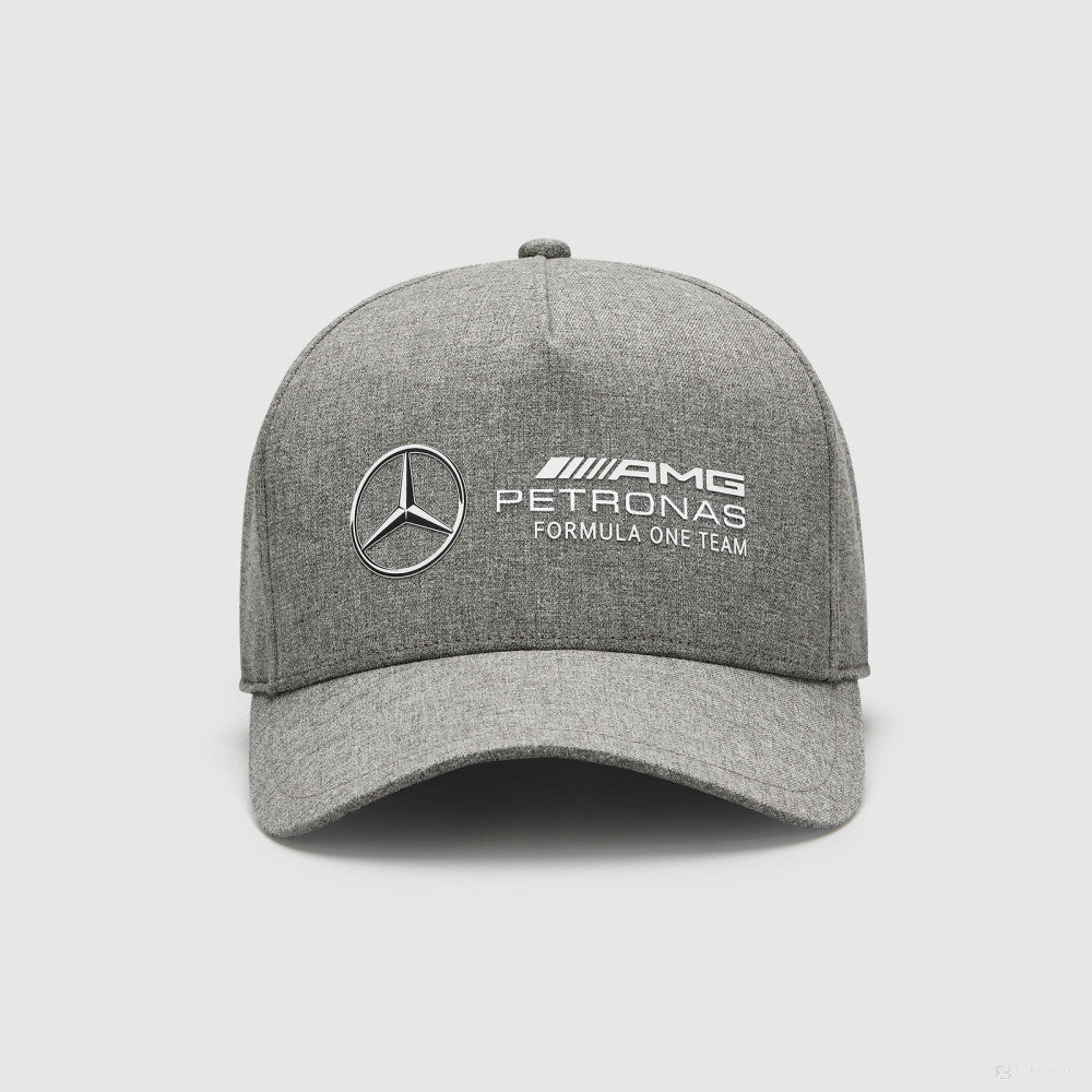 Mercedes Racer Cap, Grey