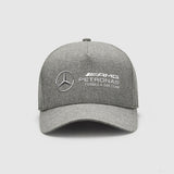 Mercedes Racer Cap, Grey