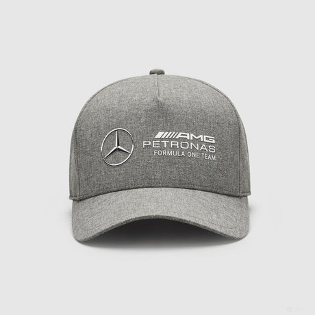 Mercedes Racer Cap, Grey - FansBRANDS®