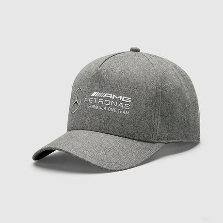 Mercedes Racer Cap, Grey - FansBRANDS®