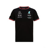 Mercedes Kids T-shirt, Team, Black, 2021