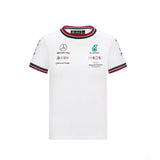 Mercedes Kids T-shirt, Team, White, 2021