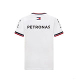 Mercedes Kids T-shirt, Team, White, 2021