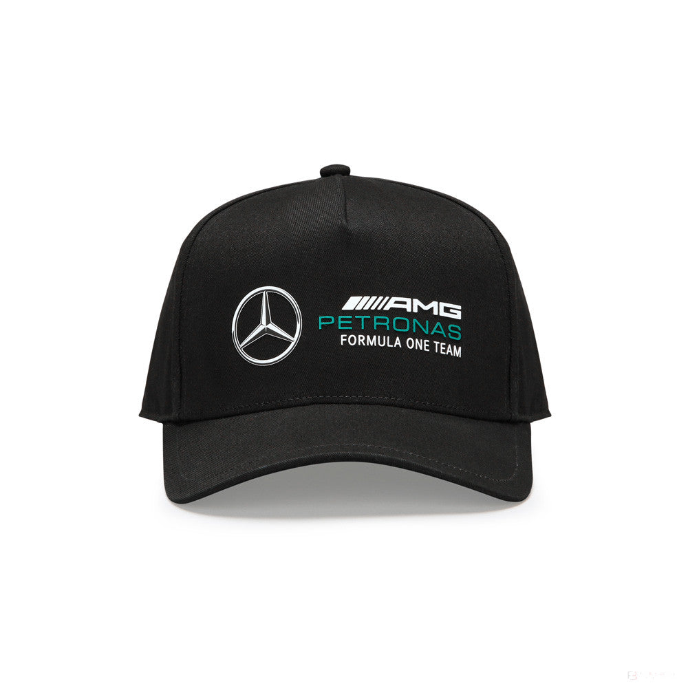 Mercedes Baseball Cap, Kids, Racer, Black, 2022 - FansBRANDS®