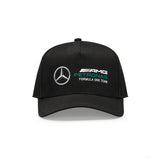 Mercedes Baseball Cap, Kids, Racer, Black, 2022 - FansBRANDS®