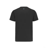 Mercedes T-Shirt, Large Logo, Black, 2022