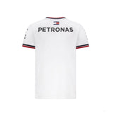 Mercedes T-shirt, Team, White, 2021